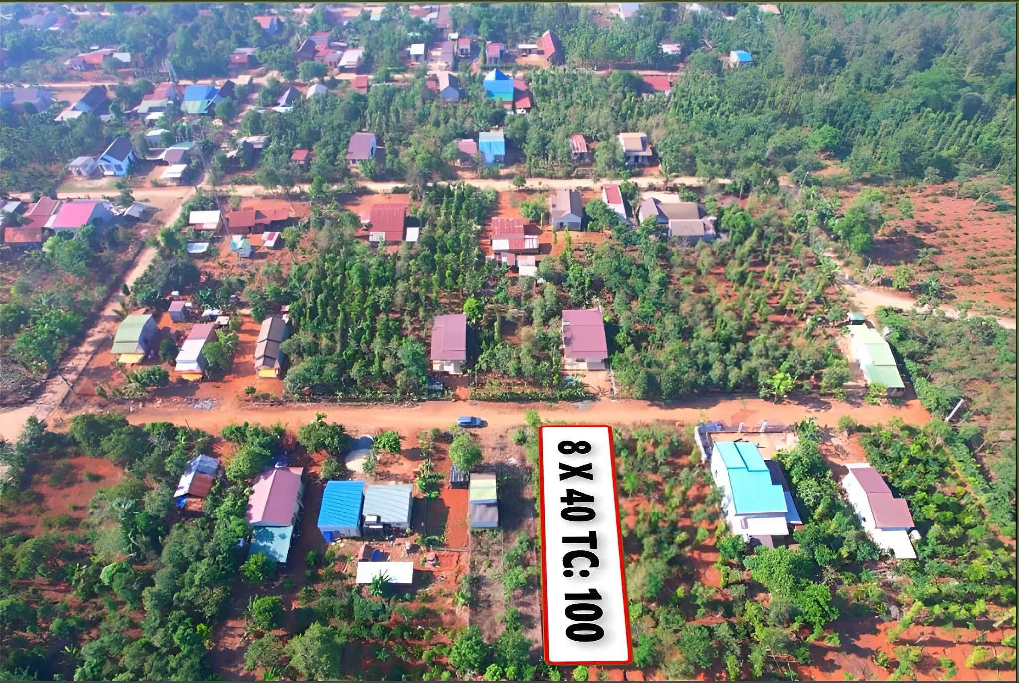 Bán đất 428.6m² 299 triệu tại Xã Dray Bhăng Huyện Cư Kuin