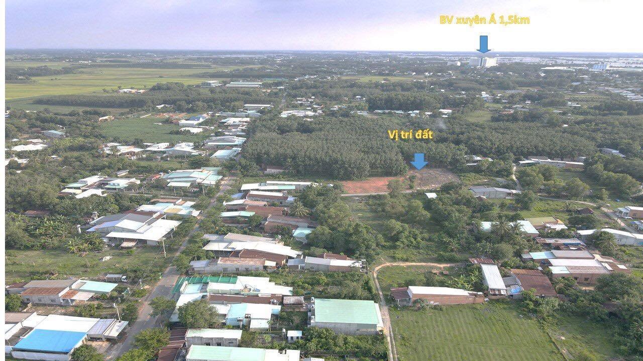 Bán đất 244.4m² 900 triệu tại Xã Thanh Phước Huyện Gò Dầu