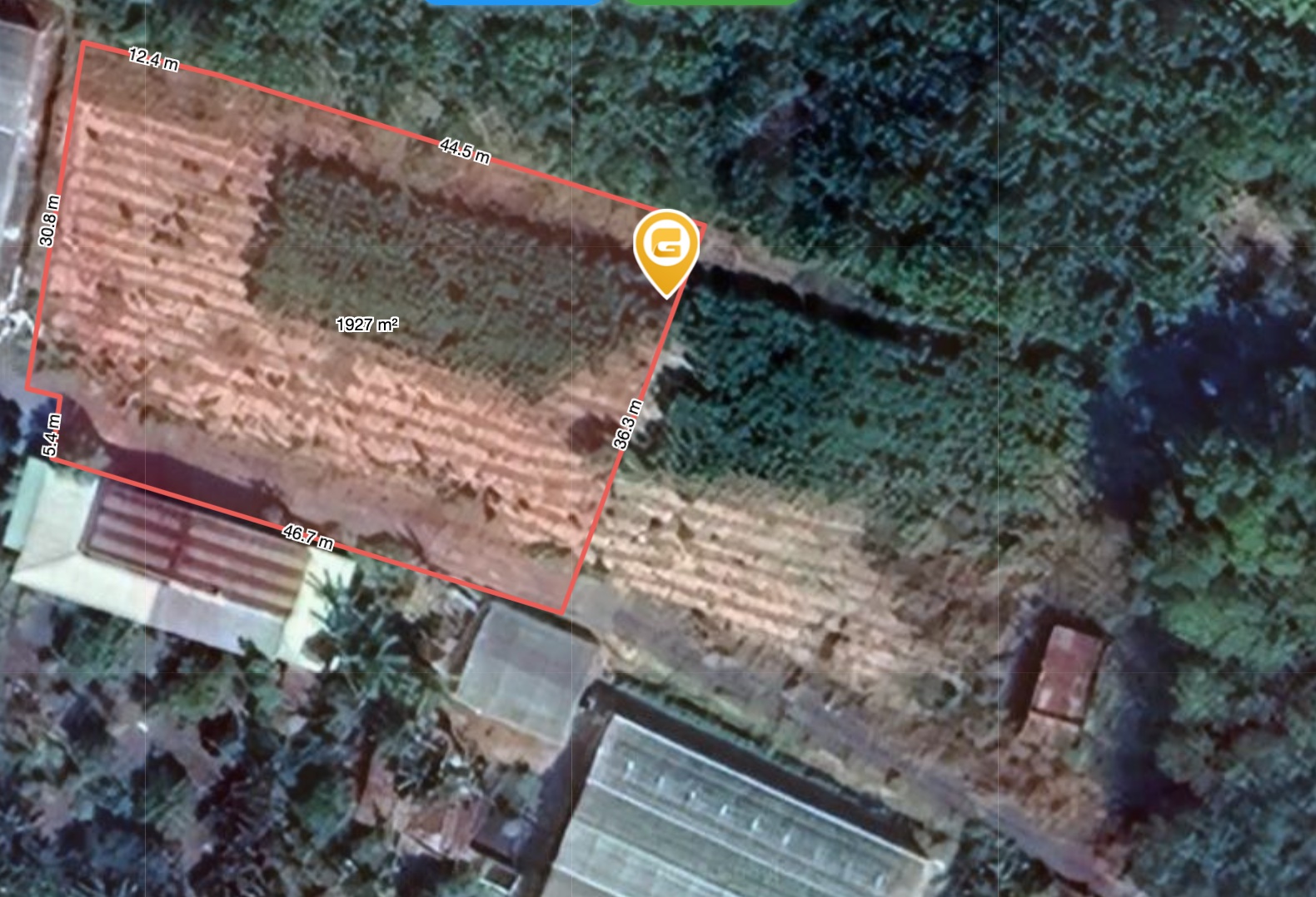 Bán đất 3743m² 4 tỷ tại Xã Thạnh Tây Huyện Tân Biên