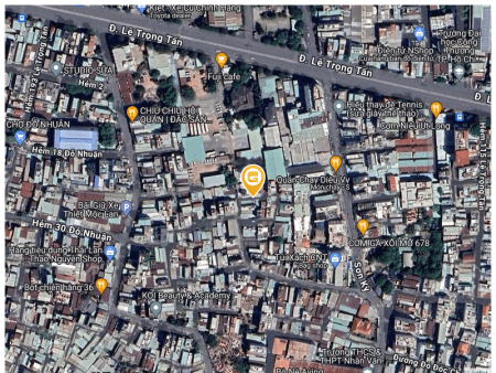 Bán đất 25.6m² tại Phường Sơn Kỳ Quận Tân Phú