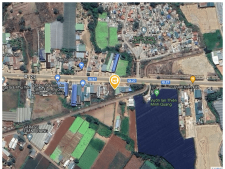 Bán đất 400m² 6 tỷ tại Xã Đạ Ròn Huyện Đơn Dương