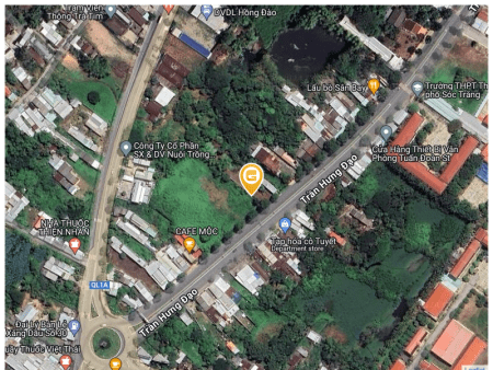 Bán đất 500m² 10 tỷ tại Phường 10 Thành phố Sóc Trăng