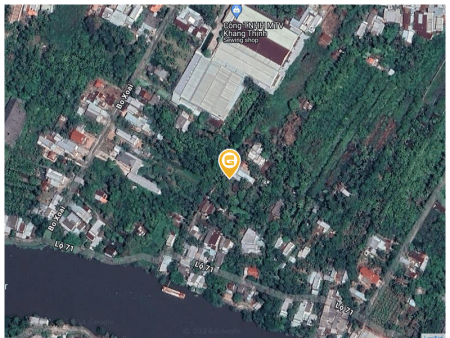 Bán đất tại Phường Cái Vồn Thị xã Bình Minh