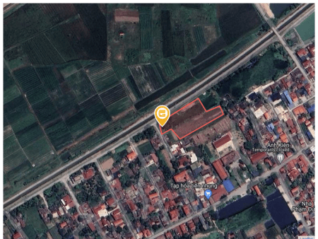 Bán đất 2416.8m² tại Xã Liên Minh Huyện Vụ Bản