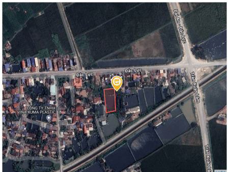 Bán đất 879.5m² tại Xã Liên Bảo Huyện Vụ Bản
