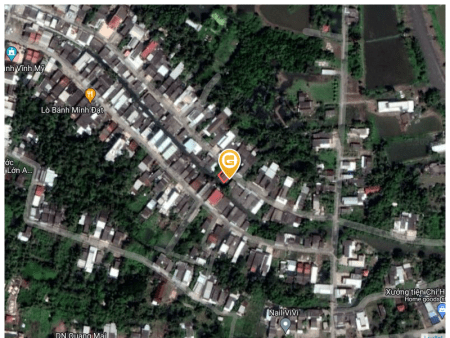 Bán đất 106.7m² tại Xã Vĩnh Mỹ A Huyện Hoà Bình
