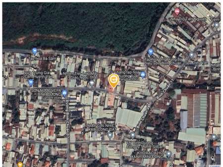 Bán đất 187m² full thổ cư ngang 6m giá 4.3 tỷ tại Phường Bình Chuẩn Thị xã Thuận An