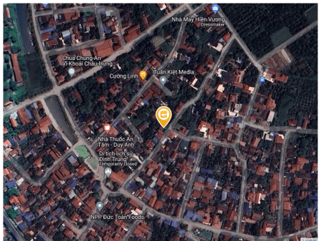 Nhà ông nội ở An Vĩ