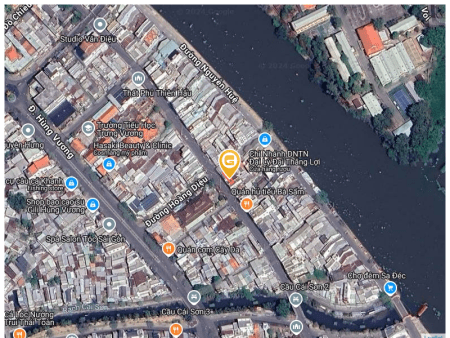 Bán nhà 494m² tại Phường 1 Thành phố Sa Đéc