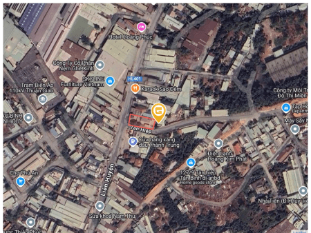 Bán đất 610,8m² ngang 16m giá 31 tỷ tại Phường Tân Bình Thị xã Dĩ An