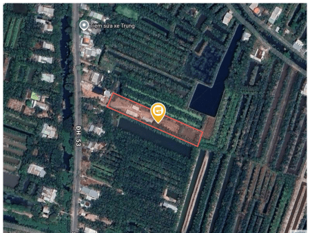 Bán nhà 3427.2m² Thị xã Cai Lậy