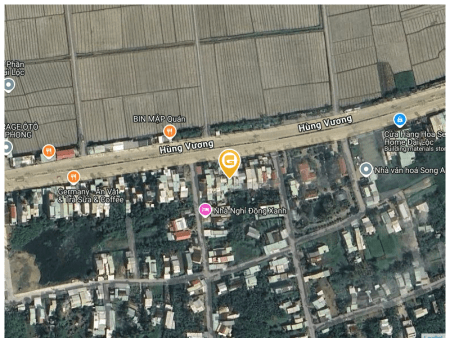 Bán nhà 4000m² tại Thị trấn Thị Trấn Ái Nghĩa Huyện Đại Lộc