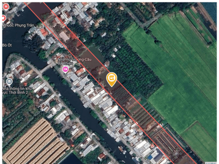 Bán nhà 23447.1m² tại Phường Thới Thuận Quận Thốt Nốt
