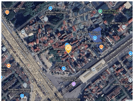 Bán nhà 84.1m² tại Phường Thanh Xuân Trung Quận Thanh Xuân