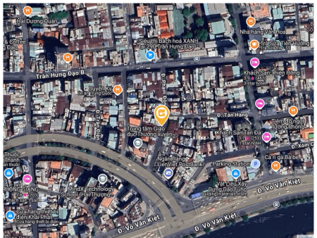 nhà TR's tại 25 Phạm Đôn Phường 10 Quận 5