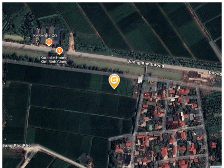 Bán nhà 2500m² tại Xã Thái Học Huyện Bình Giang