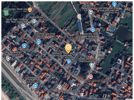 Bán đất 100m² ngang 6m giá 8 tỷ tại Xã Dương Hà Huyện Gia Lâm