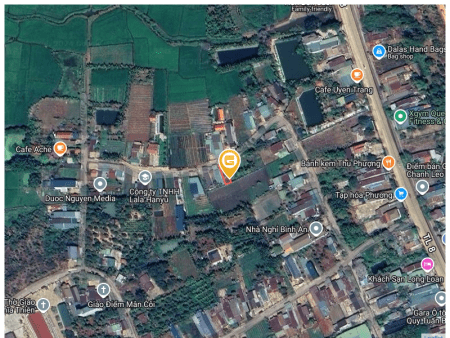 Bán đất 128m² ngang 6m giá 805 triệu tại Xã Cư Suê Huyện Cư M'gar