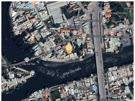 Bán nhà 557m² tại Xã Tân Nhựt Huyện Bình Chánh