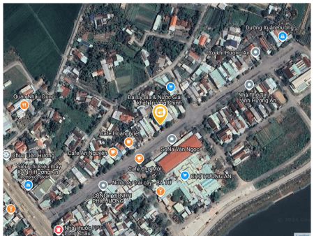 Bán đất 100m² 100 triệu tại Xã Hương An Huyện Quế Sơn