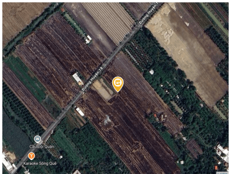 Bán đất 1200m² 3.6 tỷ tại Xã Tân Thạnh Huyện Thới Lai