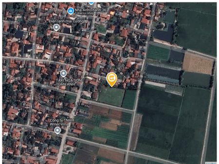 Bán đất tại Xã Nga Mỹ Huyện Nga Sơn