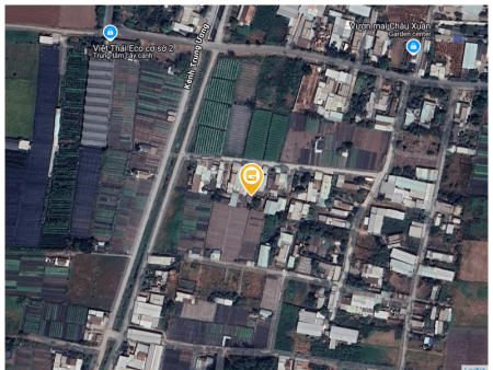 Bán nhà 848.4m² tại Xã Xuân Thới Thượng Huyện Hóc Môn