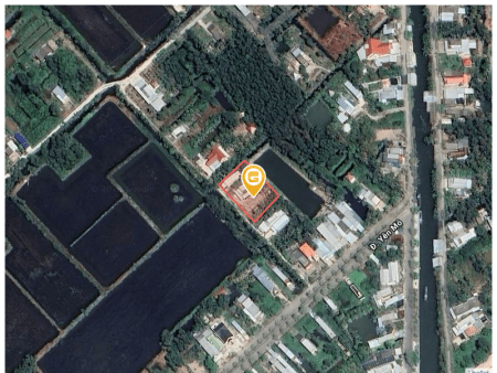 Bán đất 1619.6m² Huyện Phước Long