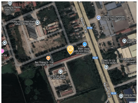 Bán đất tại Phường Khắc Niệm Thành phố Bắc Ninh