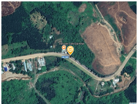 Bán đất 6600m² 1.35 tỷ tại Thị trấn Thạnh Mỹ Huyện Nam Giang