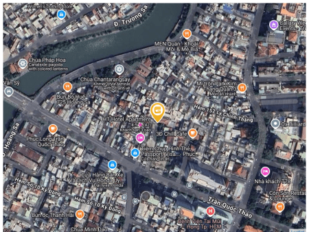 Bán đất 6m² Quận 3