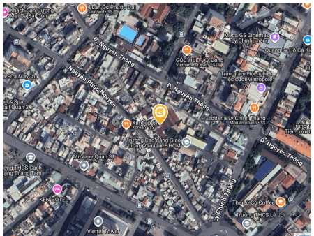 Bán đất 5.5m² Quận 3
