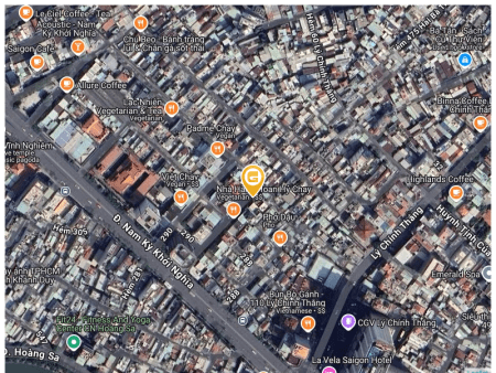 Bán đất 7m² Quận 3