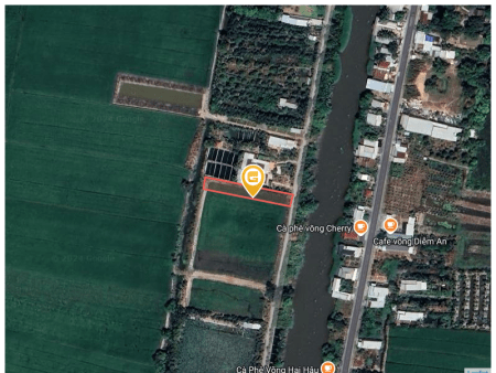Bán đất 9296m² tại Xã Ba Sao Huyện Cao Lãnh