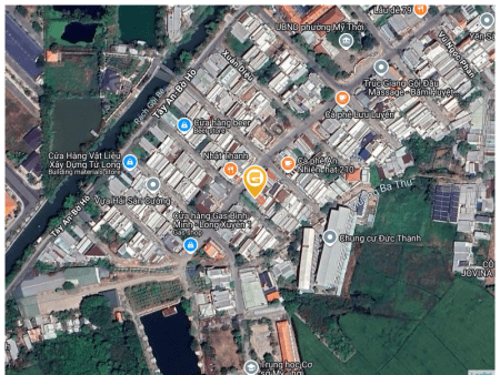 Bán nhà 64m² 2.6 tỷ tại Phường Mỹ Thới Thành phố Long Xuyên