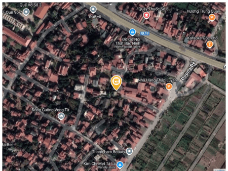 Bán đất tại Xã Đào Viên Huyện Quế Võ