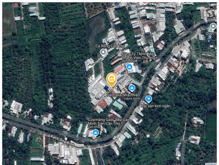 Bán nhà 47m² tại Phường Long Tuyền Quận Bình Thuỷ