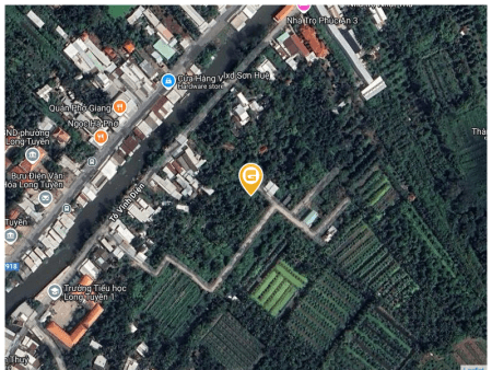 Bán đất 59.8m² tại Phường Long Tuyền Quận Bình Thuỷ