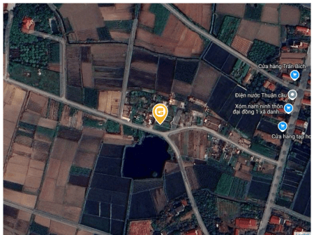 Bán nhà 1000m² 4 tỷ tại Xã Danh Thắng Huyện Hiệp Hòa