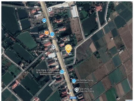 Bán đất 1000m² tại Xã Hưng Đạo Huyện Tứ Kỳ