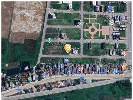 Bán đất 90m² 3.2 tỷ tại Thị trấn Mỹ Lộc Huyện Mỹ Lộc