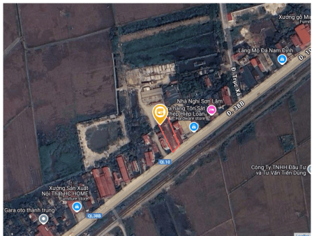 Bán đất 667m² tại Xã Yên Bằng Huyện Ý Yên
