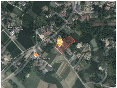 Bán đất 1993.7m² tại Thị trấn Đu Huyện Phú Lương