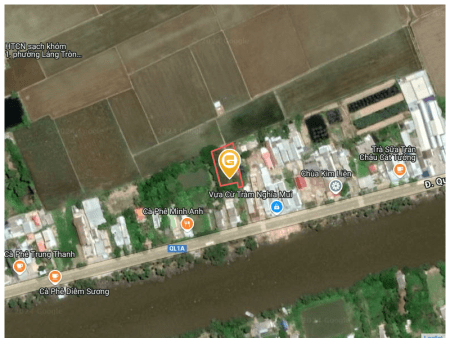 Bán đất 917.6m² tại Phường Láng Tròn Thị xã Giá Rai