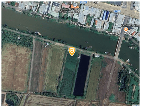 Bán đất tại Thị trấn Tràm Chim Huyện Tam Nông