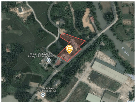 Bán đất 3951m² tại Xã Cổ Lũng Huyện Phú Lương