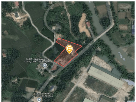 Bán đất 3951m² tại Xã Cổ Lũng Huyện Phú Lương