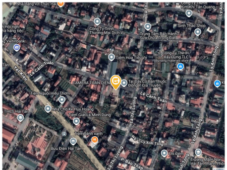 Bán đất 40m² 1.11 tỷ tại Phường Hải Tân Thành phố Hải Dương