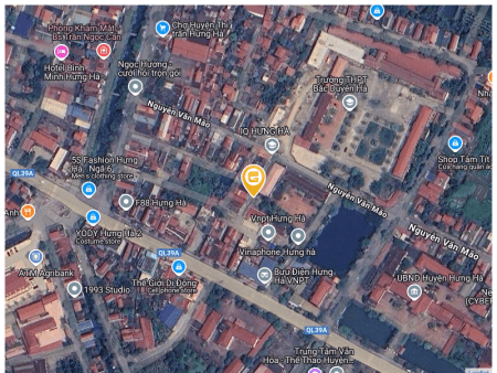 Bán nhà 80m² 2 tỷ tại Thị trấn Hưng Hà Huyện Hưng Hà