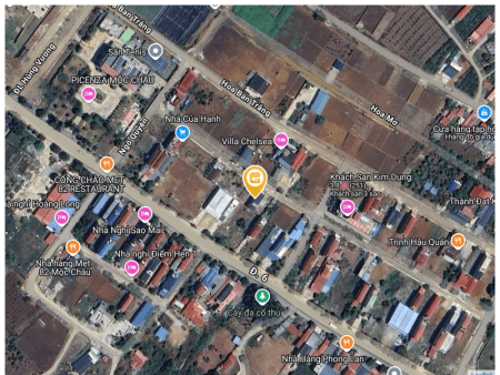 Bán đất tại Thị trấn Mộc Châu Huyện Mộc Châu